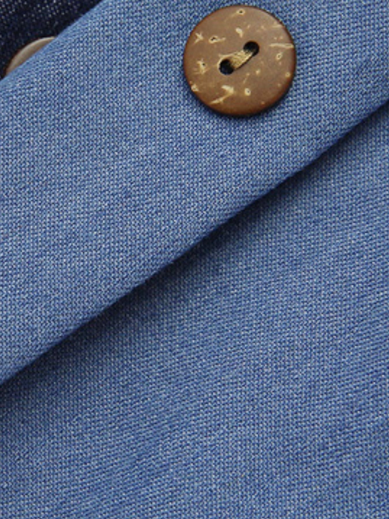 Full Size Button-Front Denim A-Line Skirt Plus Size - Lara Moda