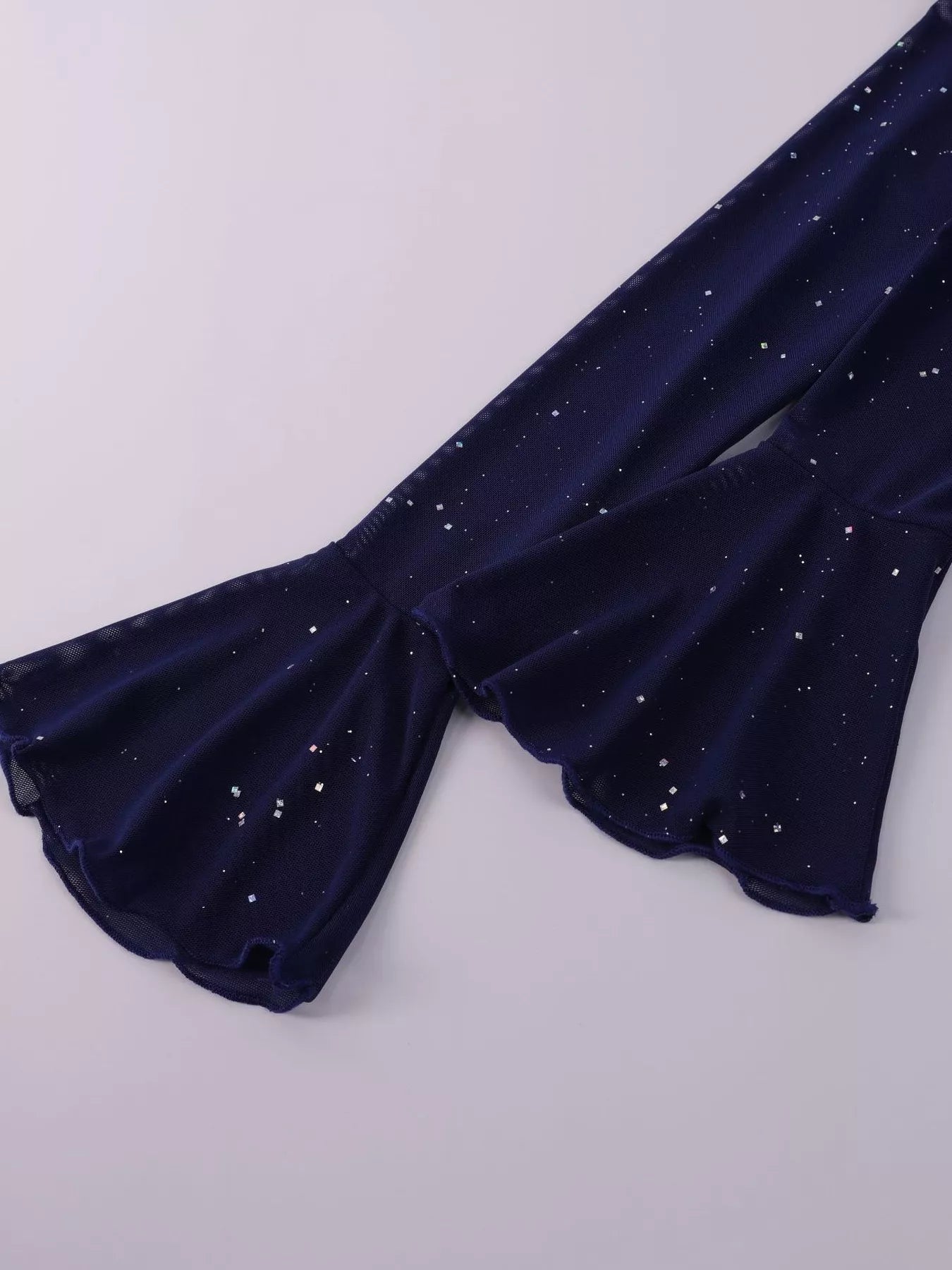 Glitter Off-Shoulder Maxi Dress - Lara Moda