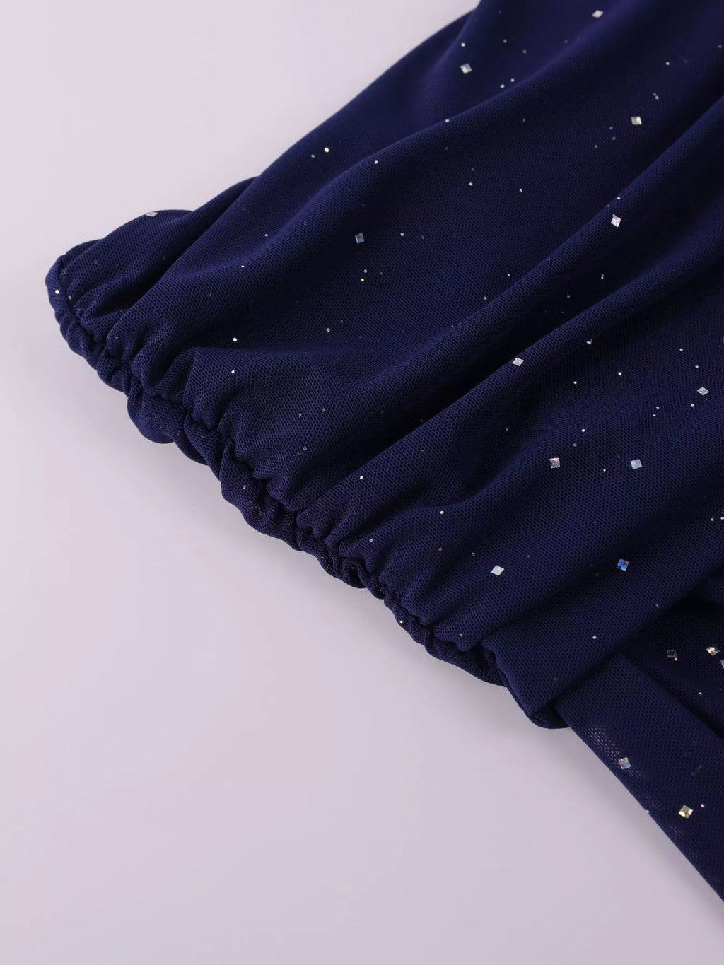 Glitter Off-Shoulder Maxi Dress - Lara Moda