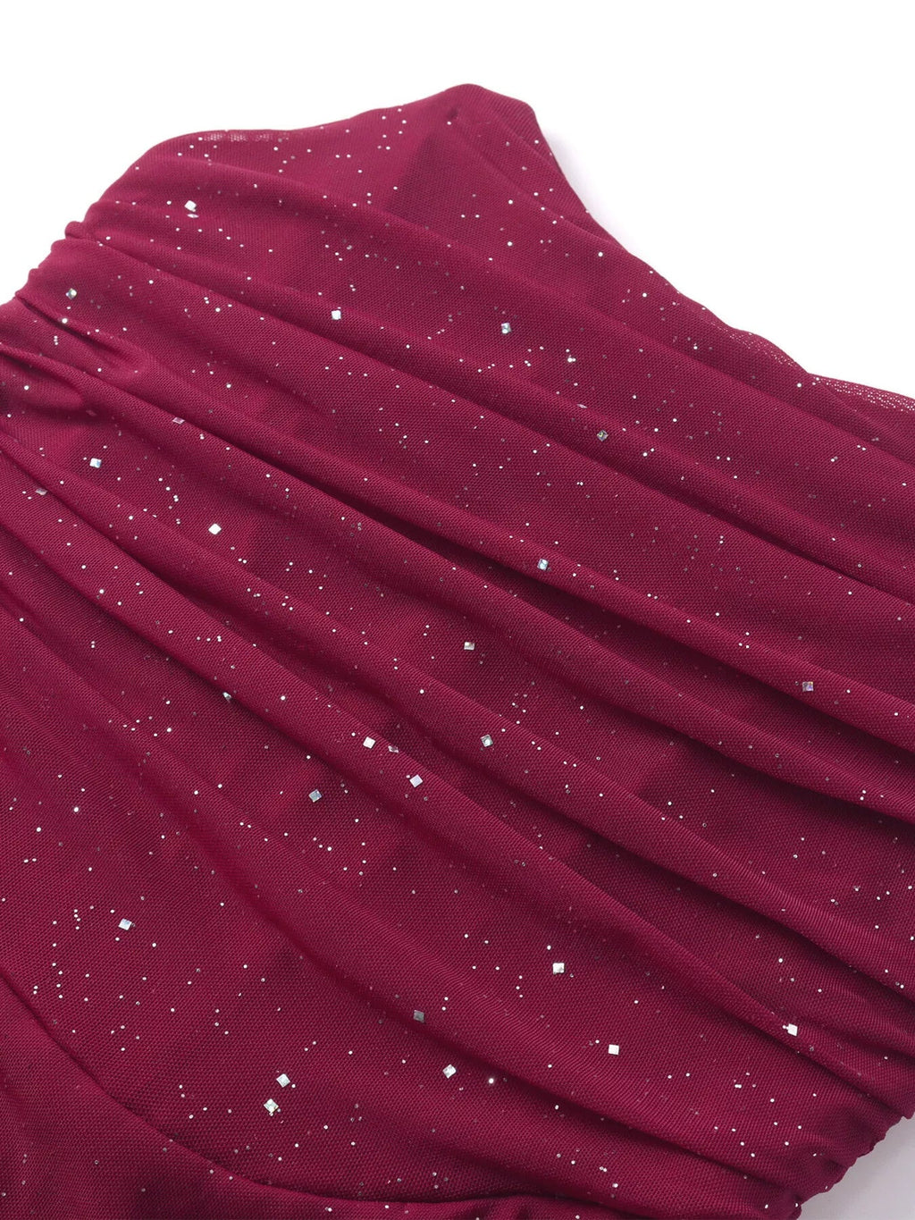 Glitter Tube Mermaid Maxi Dress - Lara Moda