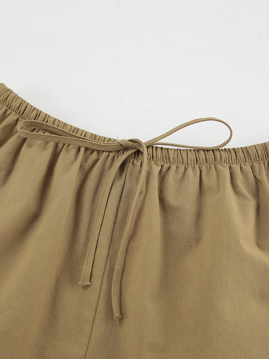 Long Sleeve Top and Shorts Set - Lara Moda
