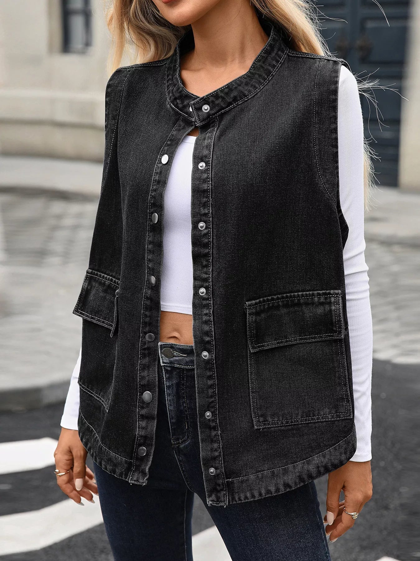 Jaquetas Jeans
