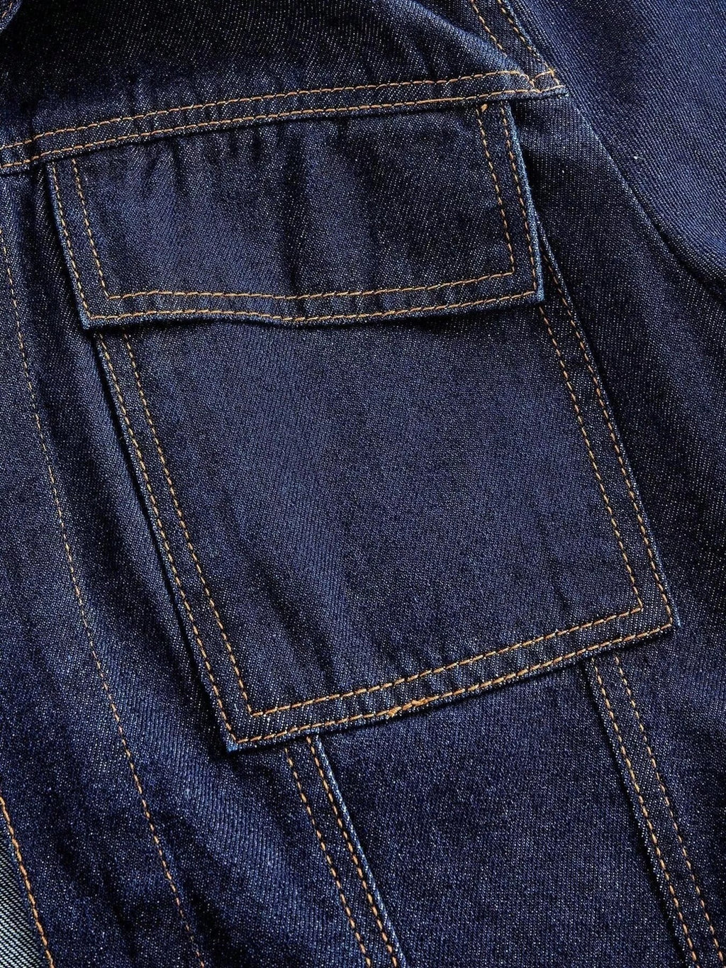 Tie Waist Long Sleeve Denim Jacket - Lara Moda